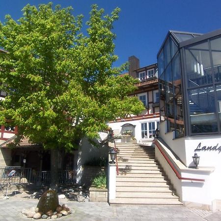 Landgasthof Hotel Hess Neuenstein  Exterior foto