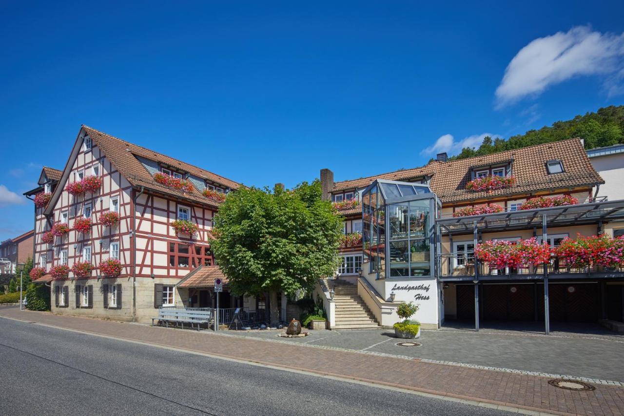 Landgasthof Hotel Hess Neuenstein  Exterior foto