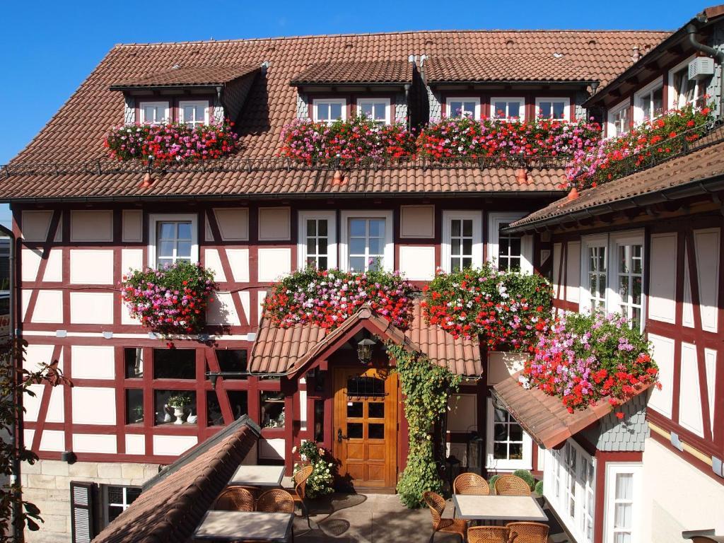 Landgasthof Hotel Hess Neuenstein  Exterior foto