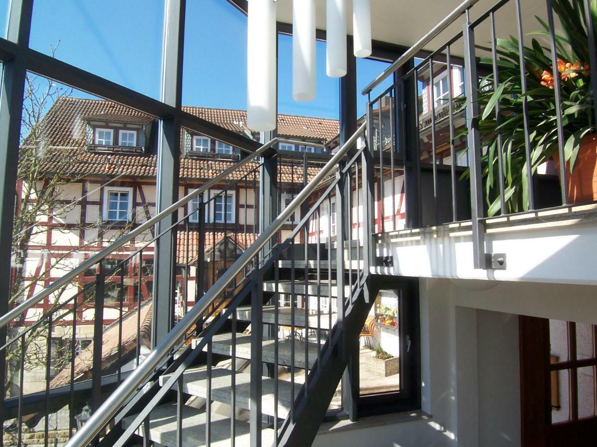 Landgasthof Hotel Hess Neuenstein  Exterior foto